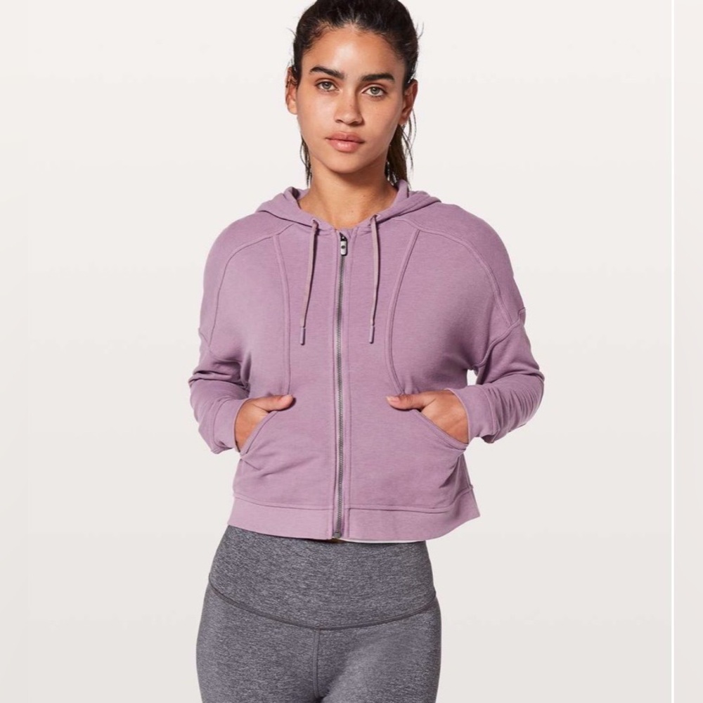 Lululemon Next Move Jacket Vintage Quartz
